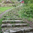 10. Steps to the well shed