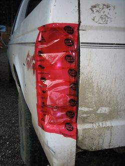 Tuck tape truck 002
