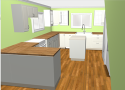 Kitchen - house